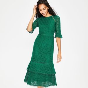 lana lace midi dress